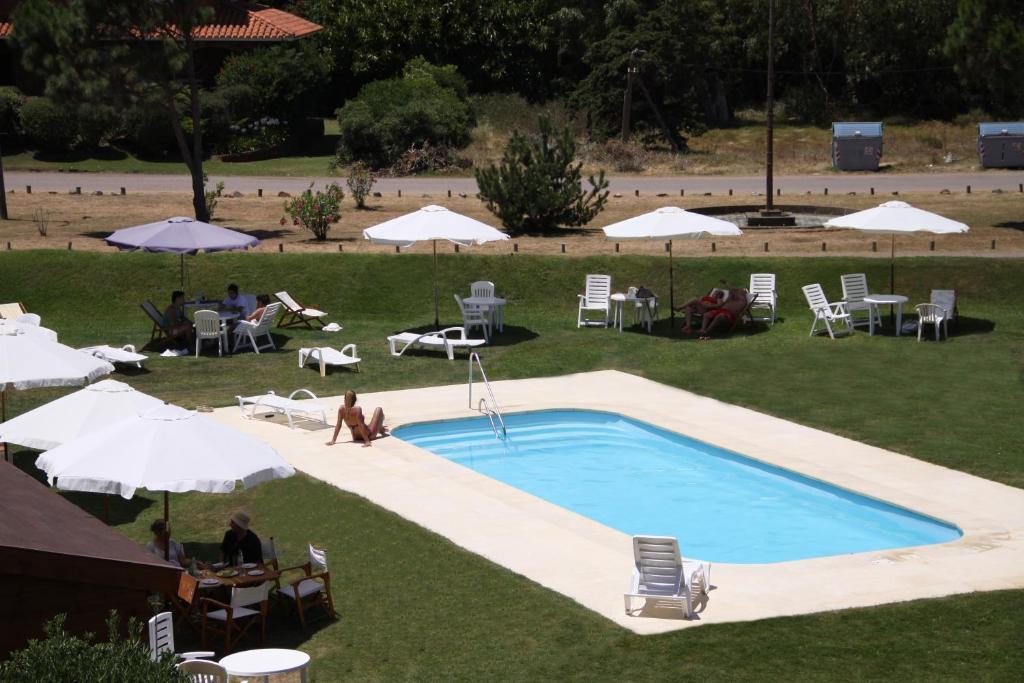 Hotel Terraza Del Mar Punta Ballena Oda fotoğraf