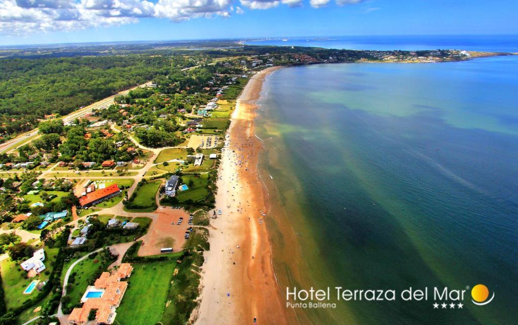 Hotel Terraza Del Mar Punta Ballena Dış mekan fotoğraf